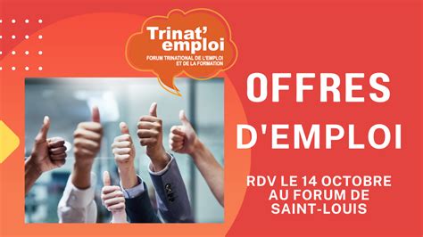 Toutes les offres d'emploi .